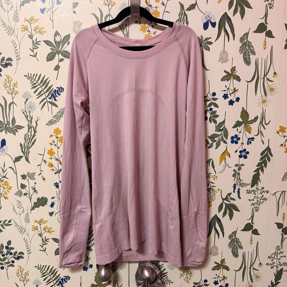 Swiftly Tech Long-Sleeve Shirt - Picture 1 of 4